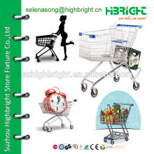 Metal Wire supermarket shopper